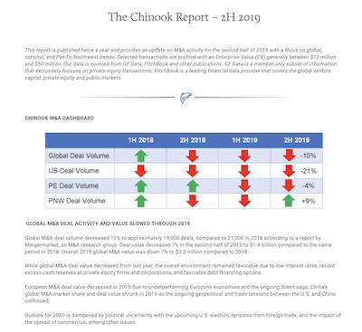 Chinook Report
