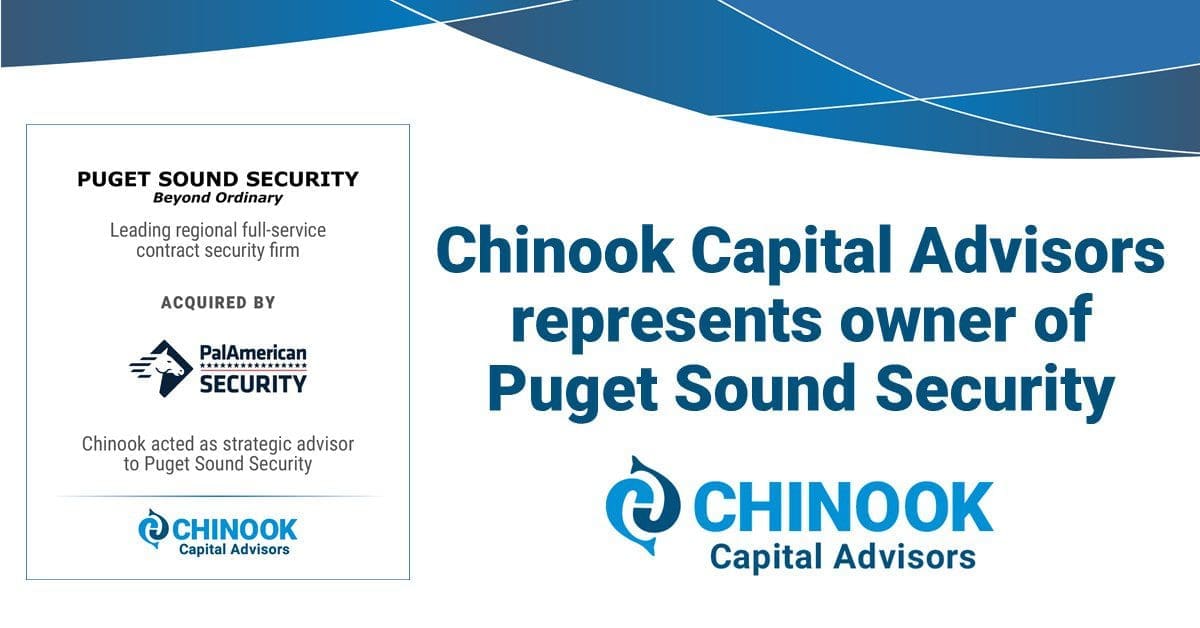 Puget Sound Security Patrol Chinook Capital Advisors